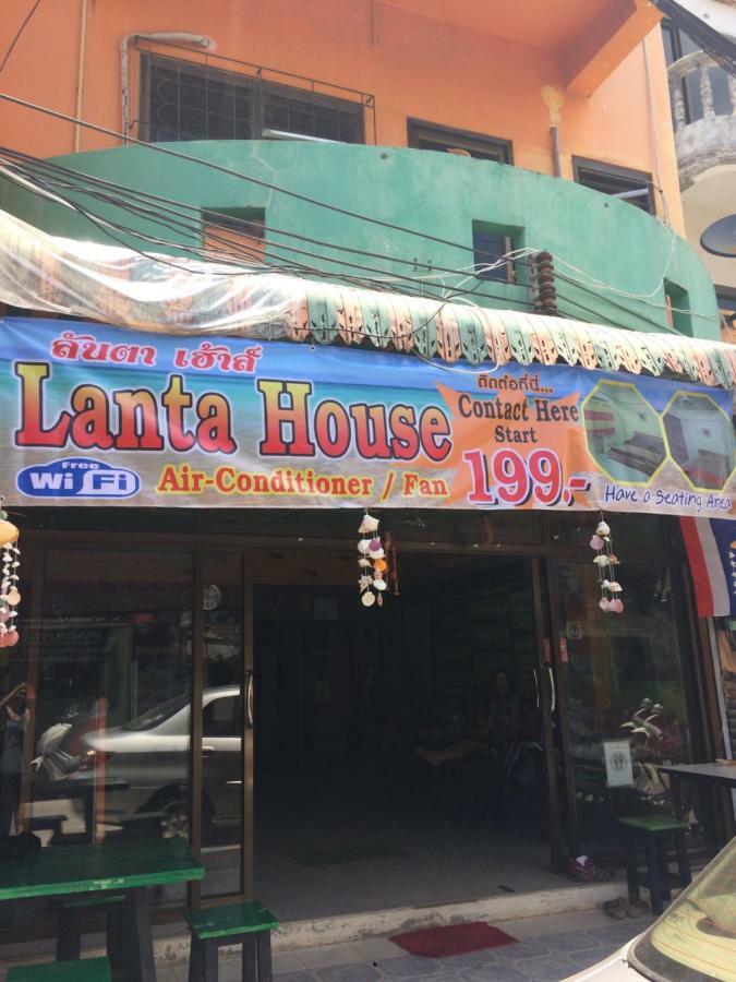 Lanta House (Adults Only) Hostel Ko Lanta Exterior foto
